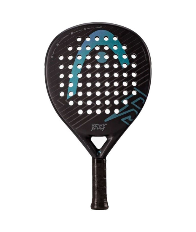 Pala de Pádel Head Bolt 2025 Negro