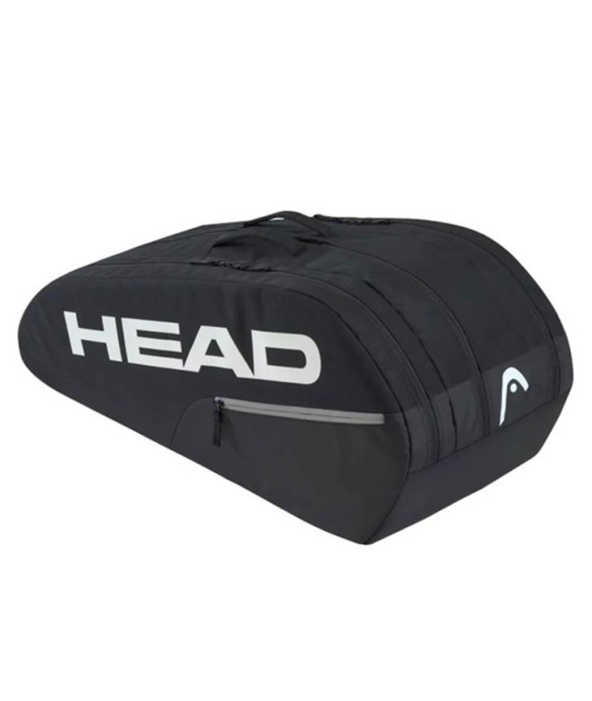 Raquetero de Tenis Head Base Racquet Bag L Negro