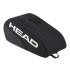 Saco de raquetes de Tênis Head Base Racquet Bag L Preto