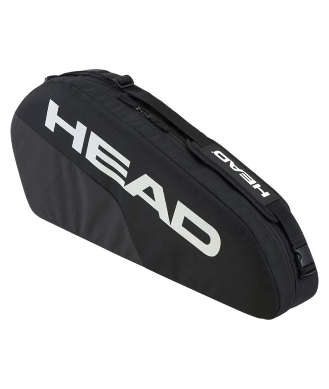 Sac de tennis de Tennis Head Base Racquet Bag S Noir