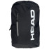 Saco de raquetes de Tênis Head Base Backpack 17L Preto