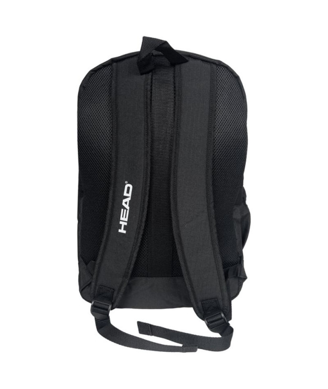 Raquetero de Tenis Head Base Backpack 17L Negro
