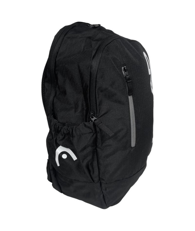 Raquetero de Tenis Head Base Backpack 17L Negro