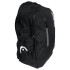 Saco de raquetes de Tênis Head Base Backpack 17L Preto