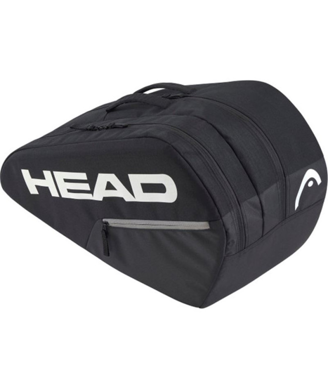 Paletero de Pádel Head Base Padel Bag M Negro