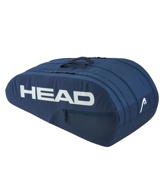 Sac de tennis de Tennis Head Base Racquet Bag L Bleu Marine