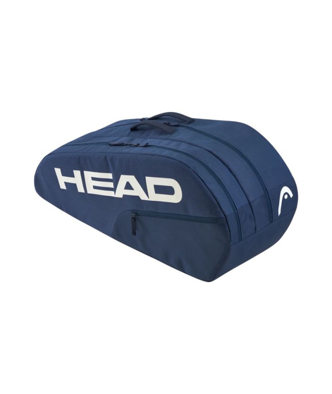 Sac de tennis de Tennis Head Base Racquet Bag M Bleu Marine