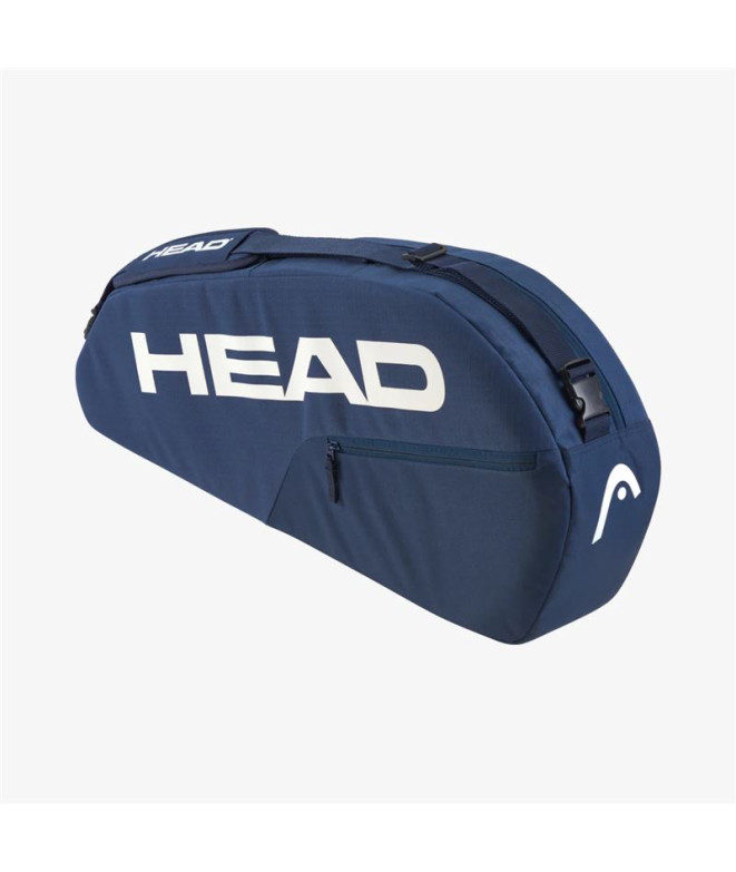 Sac de tennis de Tennis Head Base Racquet Bag S Bleu Marine