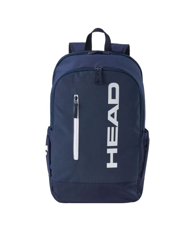 Saco de raquetes de Tênis Head Base Backpack 17L Azul Marinho