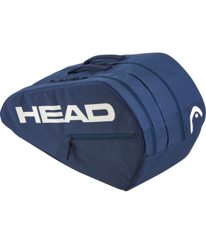 Paletero de Pádel Head Base Padel Bag M Azul Marino