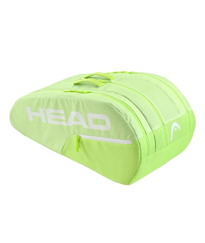 Raquetero de Tenis Head Base Racquet Bag L Sg Verde