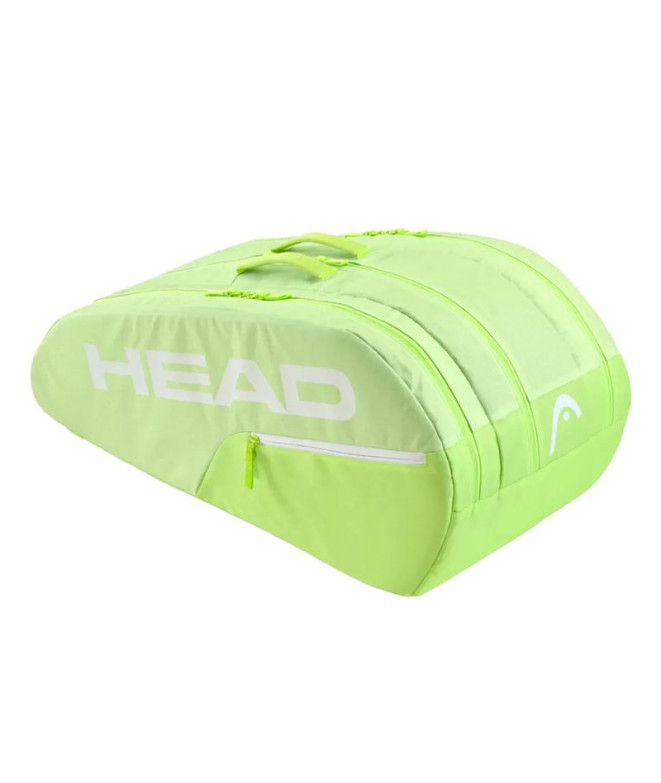 Saco de raquetes de Tênis Head Base Racquet Bag L Sg Verde