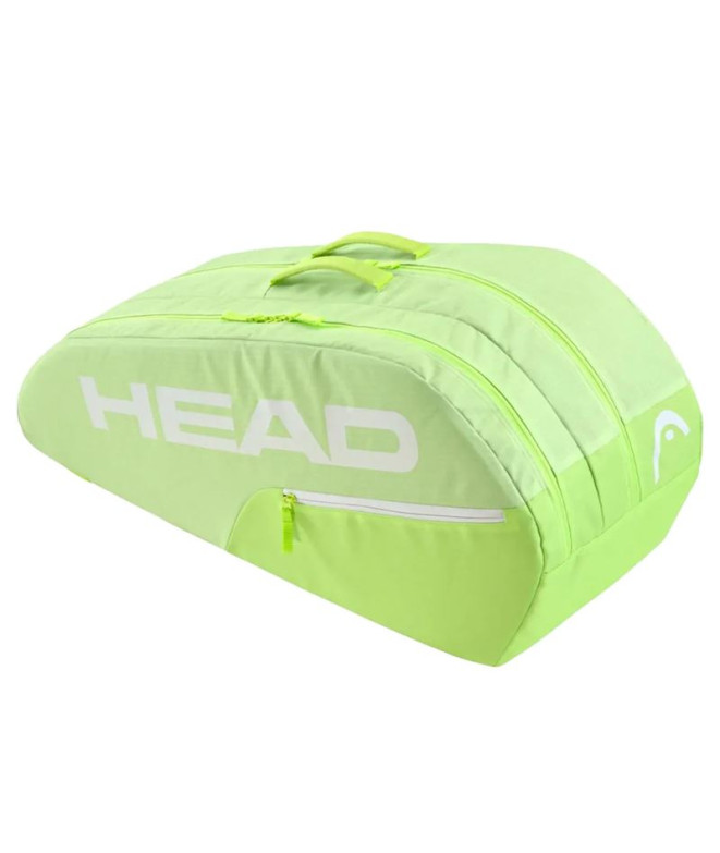 Raquetero de Tenis Head Base Racquet Bag M Sg Verde