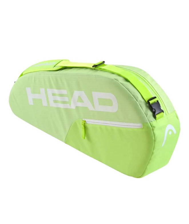 Saco de raquetes de Tênis Head Base Racquet Bag S Sg Verde