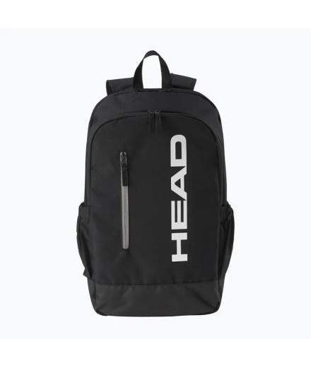 Sac de tennis de Tennis Head Base Backpack 17L Sg Noir Sac de tennis de Tennis Head Base Backpack 17L Sg Noir