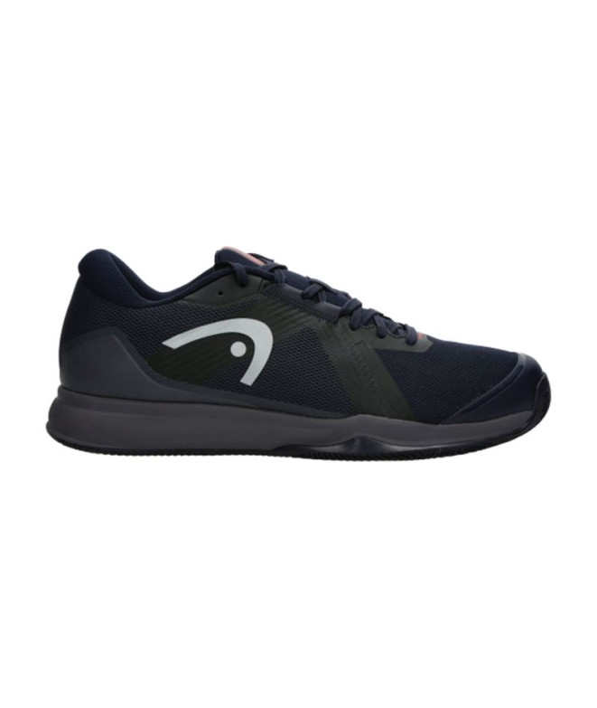 Zapatillas de Pádel Head Sprint Team 4.0 Clay Hombre Azul Oscuro