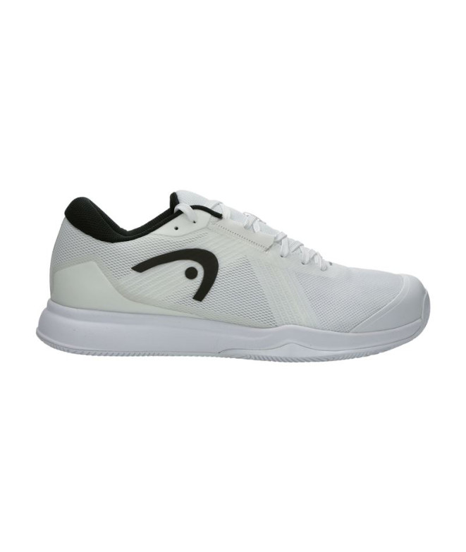 Zapatillas de Pádel Head Sprint Team 4.0 Clay Hombre Blanco/Negro