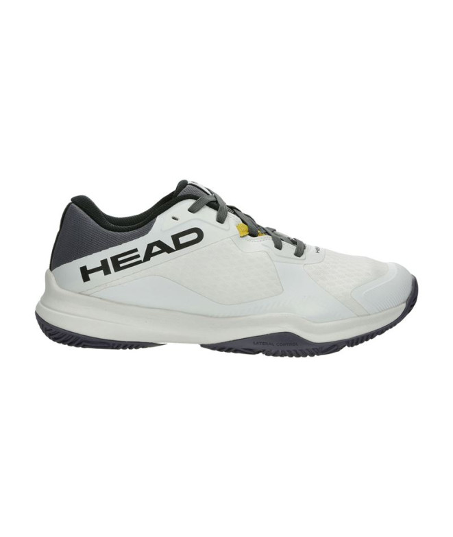 Chaussures de Padel Head Motion Team Padel Homme Blanc/Nègre