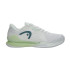 Sapatilhas de Pádel Head Sprint Pro 4.0 Clay Mulher Branco/Verde claro