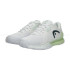 Sapatilhas de Pádel Head Sprint Pro 4.0 Clay Mulher Branco/Verde claro