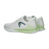 Sapatilhas de Pádel Head Sprint Pro 4.0 Clay Mulher Branco/Verde claro