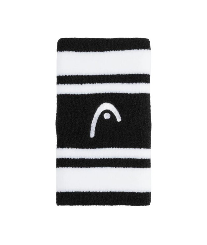 Muñequera de Pádel Head Wristband Striped 5"