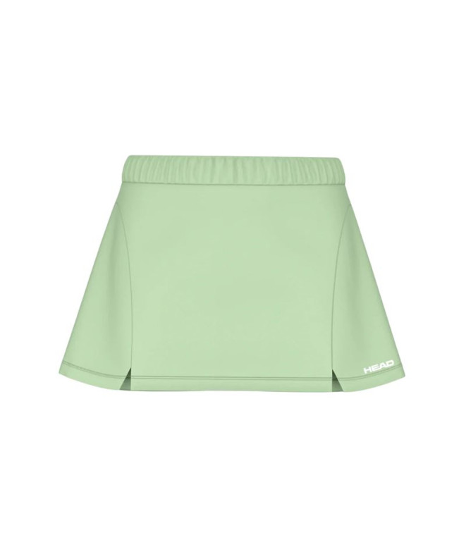 Saia de Pádel Head Dynamic Skort Mulher Verde