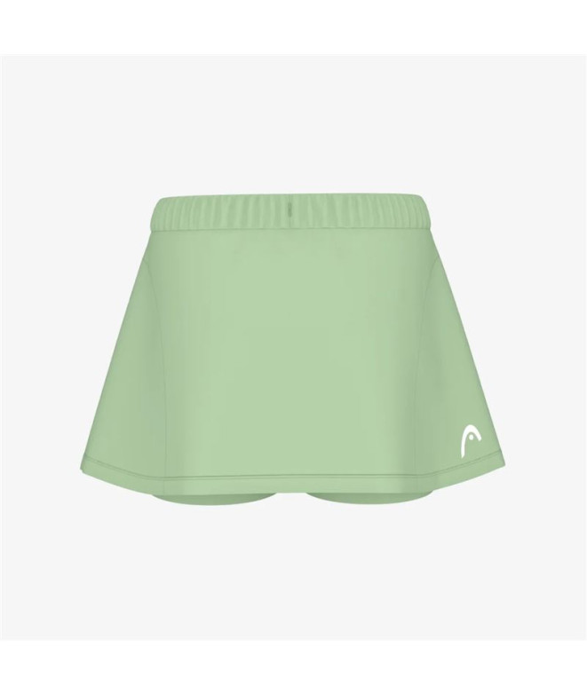 Saia de Pádel Head Dynamic Skort Mulher Verde