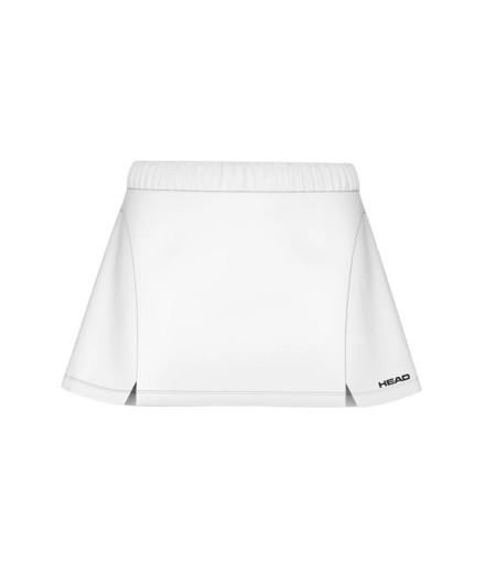 Jupe de Pádel Head Dynamic Skort Femme Blanc