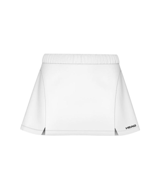 Jupe de Pádel Head Dynamic Skort Femme Blanc