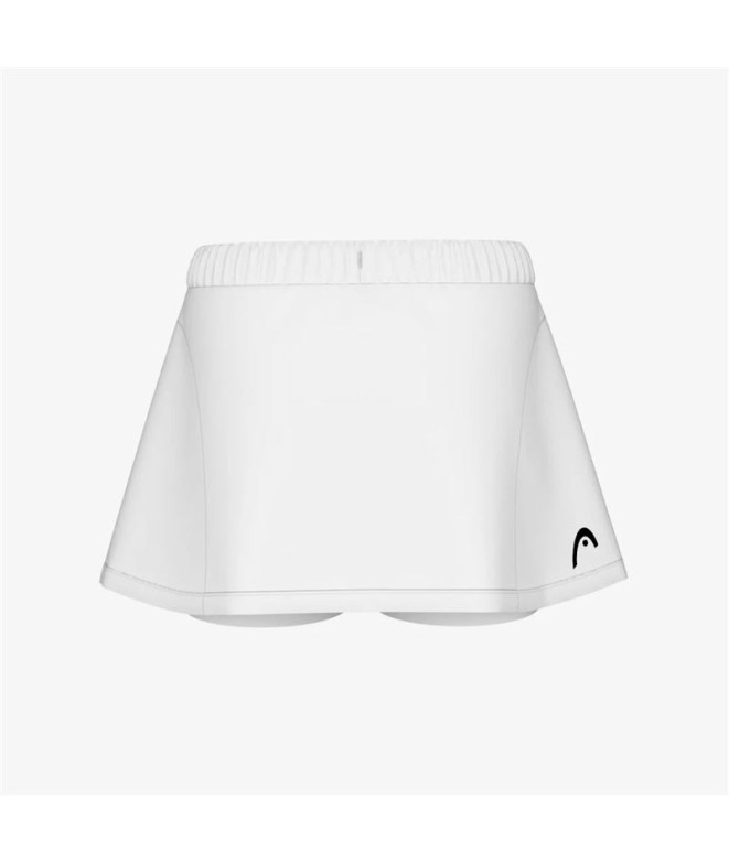 Jupe de Pádel Head Dynamic Skort Femme Blanc