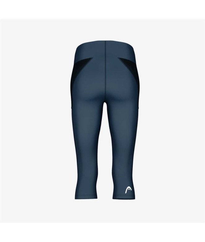 Malhas de Pádel Head Tech 3/4 Tights Mulher...