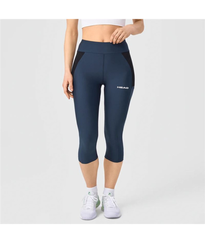 Collants de Pádel Head Tech 3/4 Tights Femme...