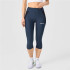 Malhas de Pádel Head Tech 3/4 Tights Mulher Azul Marinho