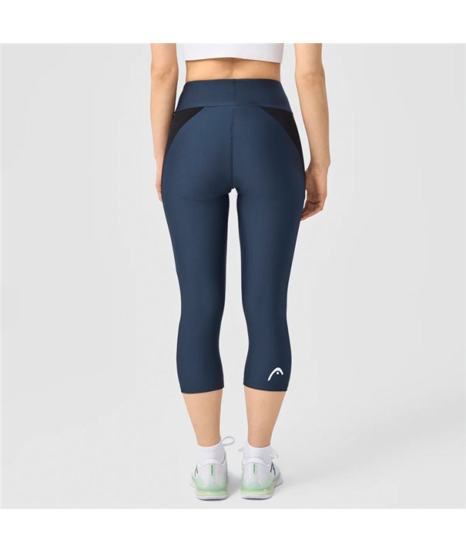 Malhas de Pádel Head Tech 3/4 Tights Mulher...