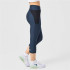 Malhas de Pádel Head Tech 3/4 Tights Mulher Azul Marinho
