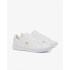 Sapatilhas Lacoste Carnaby Set 224 2 Suj Infantil Branco/Rosa