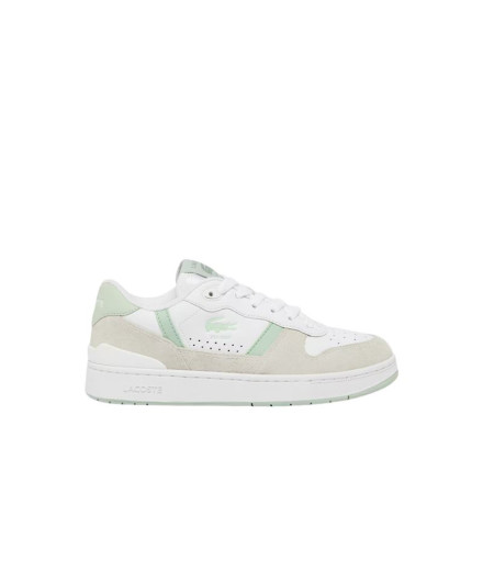 Sapatilhas Lacoste T-Clip Set 125 3 Sfa Mulher Branco/Verde