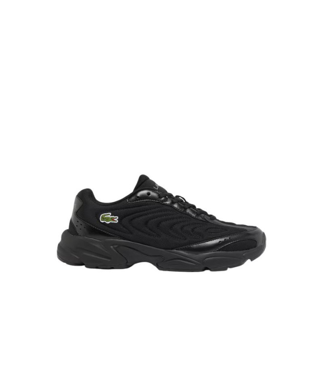 Chaussures Lacoste Storm 96 2K Lite 1251 Sma Homme Noir/Noir