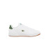 Sapatilhas Lacoste Carnaby Cup 125 3 Sma Homem Branco/Verde Escuro