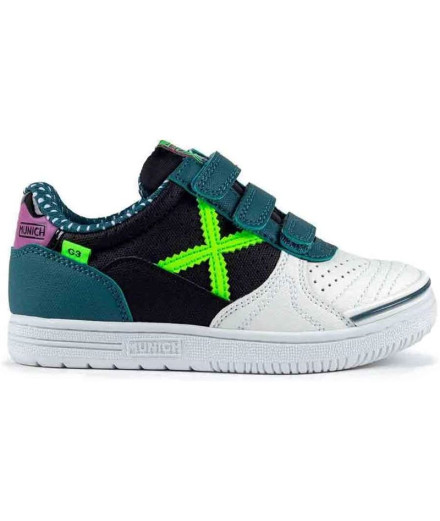 Chaussures de Futsal Munich G-3 Kid Vco 434 Enfant...