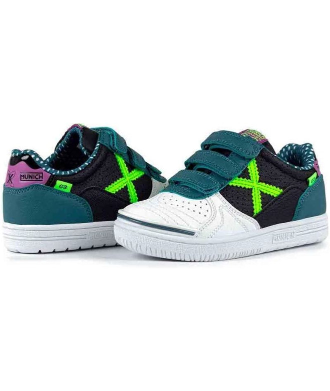 Zapatillas de Fútbol sala Munich G-3 Kid Vco...