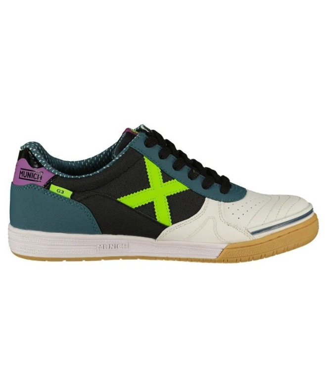 Chaussures de Futsal Munich G-3 434 Femme Multicolore