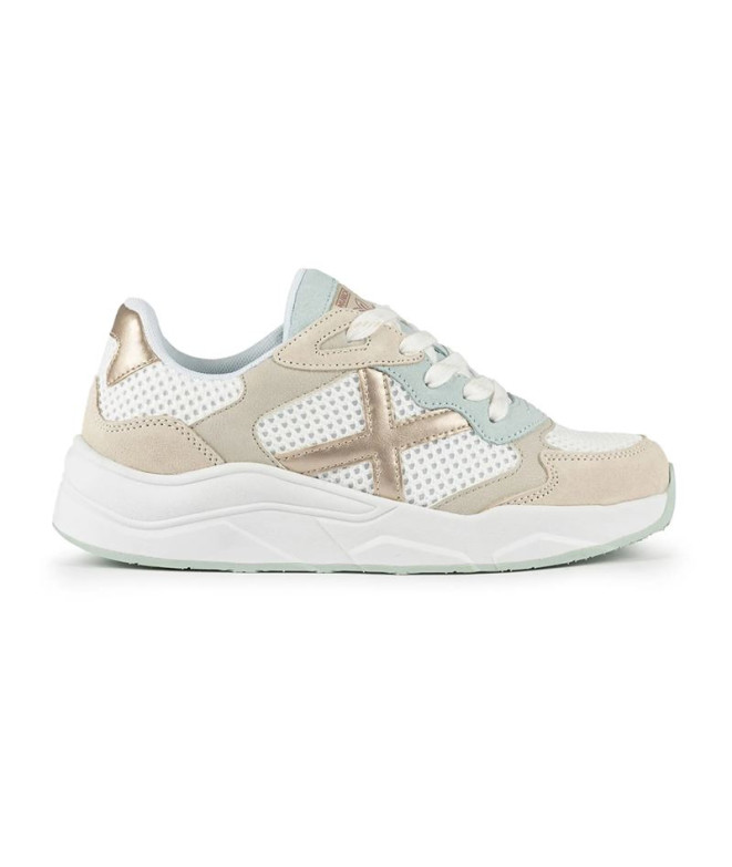 Zapatillas Munich Mali 42 Mujer Blanco