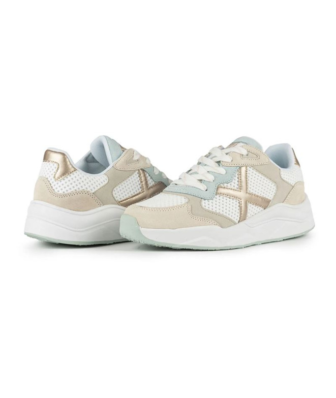 Sapatilhas Munich Mali 42 Mulher Branco