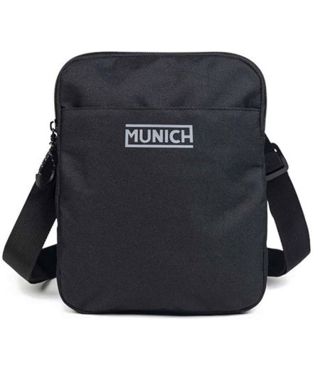 Bandolera Munich Crossbody Slim Negro Bandolera Munich Crossbody Slim Negro