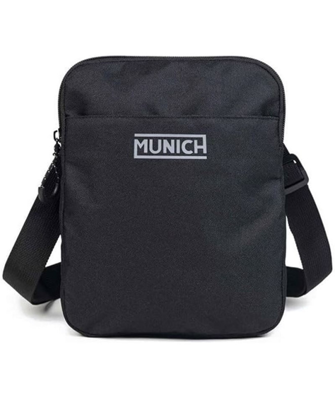 Bandolera Munich Crossbody Slim Negro