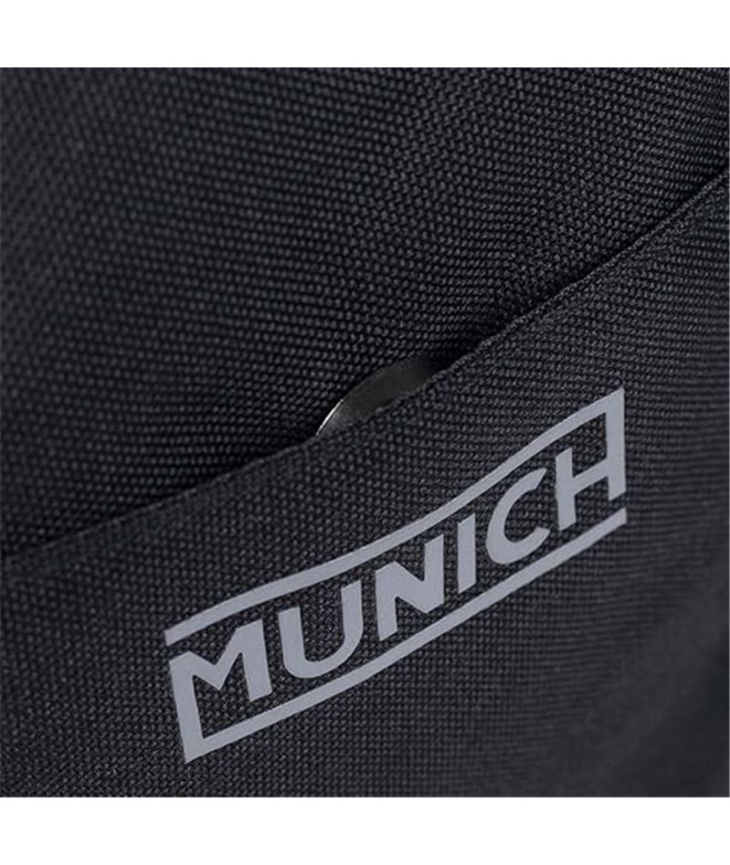 Mala a tiracolo Munich Crossbody Slim Preto
