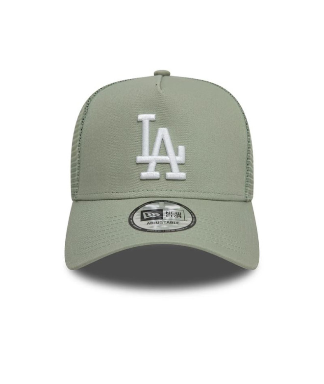 Casquette New Era 9FORTY Essential des LA Dodgers League Homme vert pastel