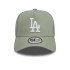 Gorra New Era 9FORTY Essential  de LA Dodgers League Hombre verde pastel
